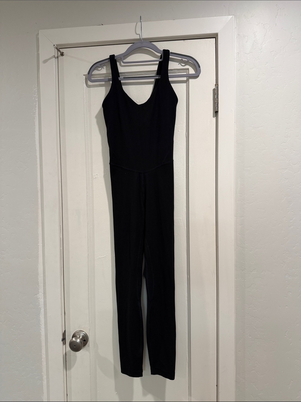 Lululemon black bodysuit size 2